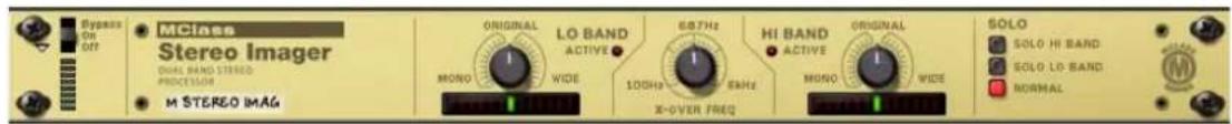 PROPELLERHEAD Reason 6.0 - MClass Stereo Imager - 1