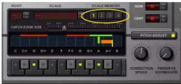 PROPELLERHEAD Reason 6.0 - A propos de la Mémoire de gamme - 1
