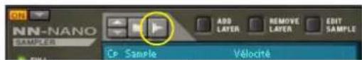 PROPELLERHEAD Reason 6.0 - Sampling dans le NN-Nano - 1