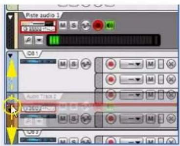 PROPELLERHEAD Reason 6.0 - Déplacement des pistes - 1