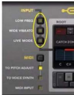 PROPELLERHEAD Reason 6.0 - Réglages de base pour la correction de pitch - 2