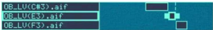 PROPELLERHEAD Reason 6.0 - Sélections et cible d'édition - 5
