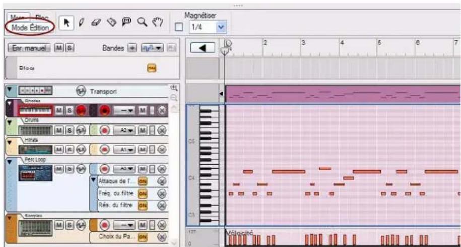 PROPELLERHEAD Reason 6.0 - Mode Édition - 1