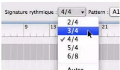 PROPELLERHEAD Reason 6.0 - Automation de la signature rythmique - 1