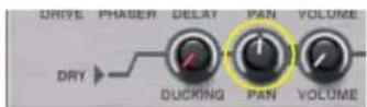 PROPELLERHEAD Reason 6.0 - Panoramaque sans effet - 1