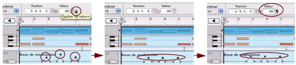 PROPELLERHEAD Reason 6.0 - Égalisation d'événements d'automation de paramètre - 1
