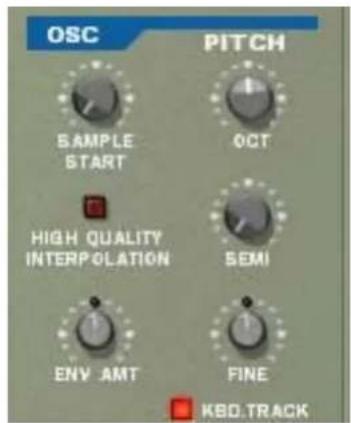 PROPELLERHEAD Reason 6.0 - Section Oscillateur - 1