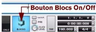 PROPELLERHEAD Reason 6.0 - Sélection d'un bloc en vue de son édition - 1
