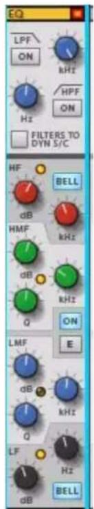 PROPELLERHEAD Reason 6.0 - Section EQ - 1