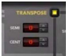PROPELLERHEAD Reason 6.0 - Section Réglage par demi-ton - 1