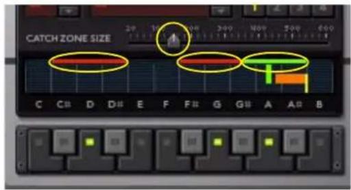 PROPELLERHEAD Reason 6.0 - Définir la taille de la zone de capture - 3