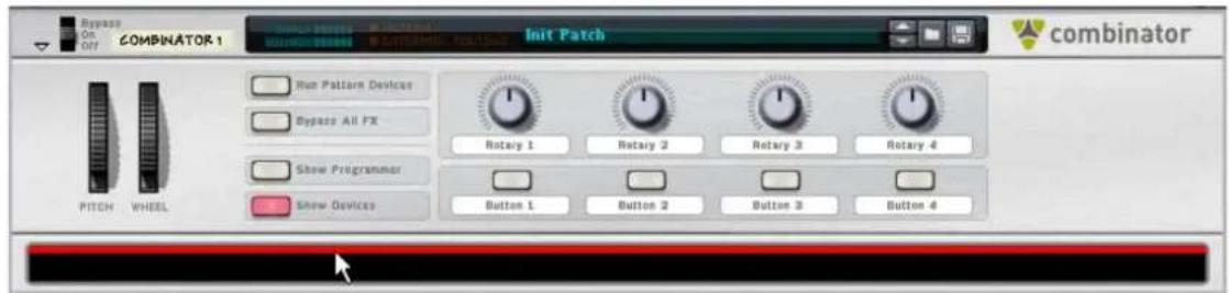 PROPELLERHEAD Reason 6.0 - À propos de la ligne d'insertion - 1