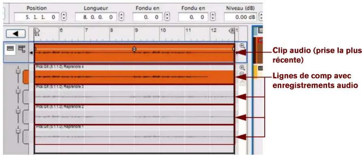 PROPELLERHEAD Reason 6.0 - Ouvrez le clip audio. - 1
