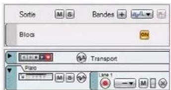 PROPELLERHEAD Reason 6.0 - Réaffectation de blocs dans les clips d'automation de blocs - 1