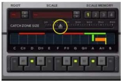 PROPELLERHEAD Reason 6.0 - Définir la taille de la zone de capture - 1