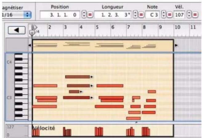 PROPELLERHEAD Reason 6.0 - Égalisation de notes - 1