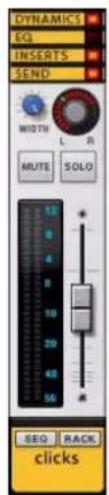 PROPELLERHEAD Reason 6.0 - Coloration des voies de mixage - 1