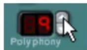 PROPELLERHEAD Reason 6.0 - Définir le nombre de voix - Polyphonie - 1