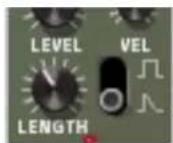 PROPELLERHEAD Reason 6.0 - Boutons Longueur et Declin/Gate - 1