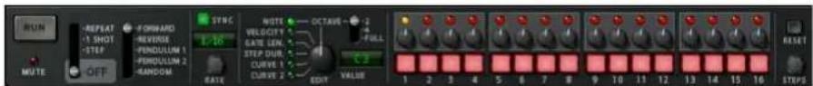 PROPELLERHEAD Reason 6.0 - Sequenceur à pas - 1