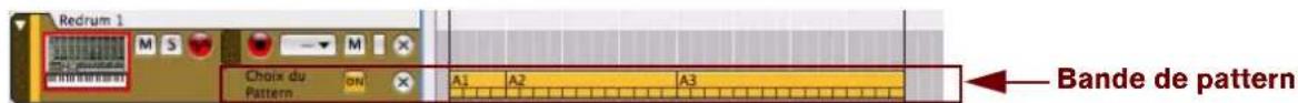 PROPELLERHEAD Reason 6.0 - Bande de pattern - 1