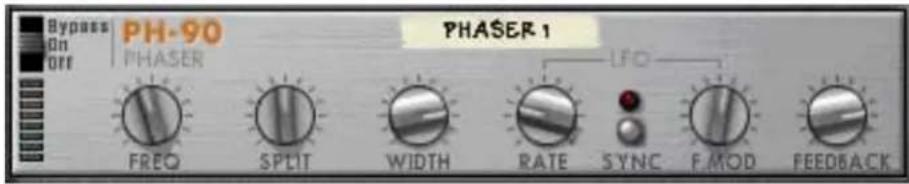 PROPELLERHEAD Reason 6.0 - Phaser PH-90 - 1