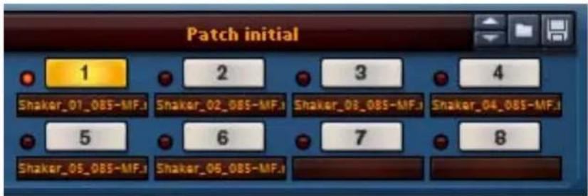 PROPELLERHEAD Reason 6.0 - Chargement et enregistrement de patches Dr. Octo Rex - 1