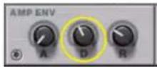 PROPELLERHEAD Reason 6.0 - Enveloppe d'amplitude - Déclin - 1