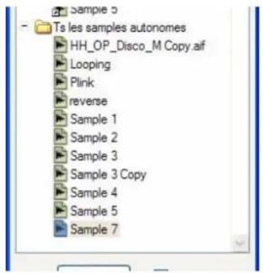 PROPELLERHEAD Reason 6.0 - A propos des samples autonomies - 1