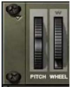 PROPELLERHEAD Reason 6.0 - Les roues de pitch et de modulation - 1