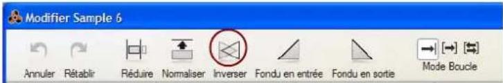 PROPELLERHEAD Reason 6.0 - Inversion de samples - 1