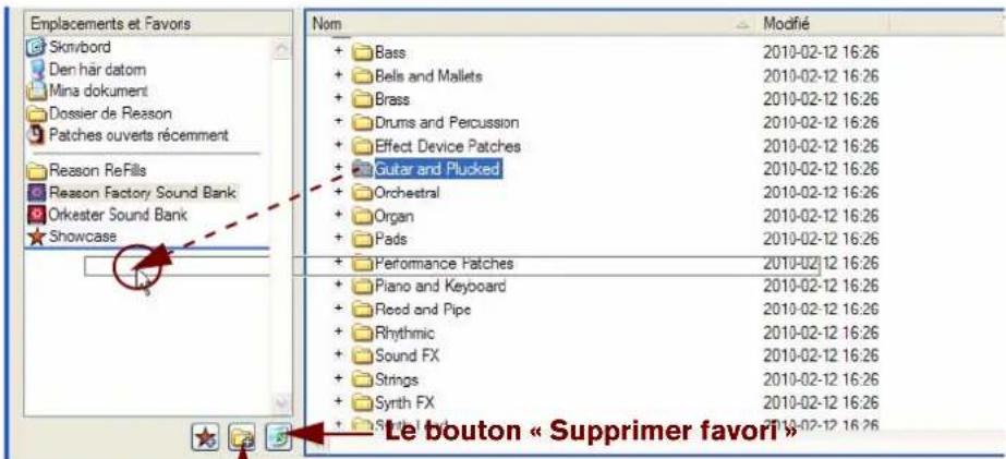 PROPELLERHEAD Reason 6.0 - Utilisation des Emplacements et favors - 1