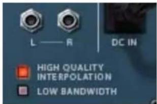 PROPELLERHEAD Reason 6.0 - Réglages de la qualité audio - 1