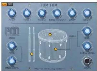 PROPELLERHEAD Reason 6.0 - Grosse caisse physique, caisse claire et Tom Tom - 3