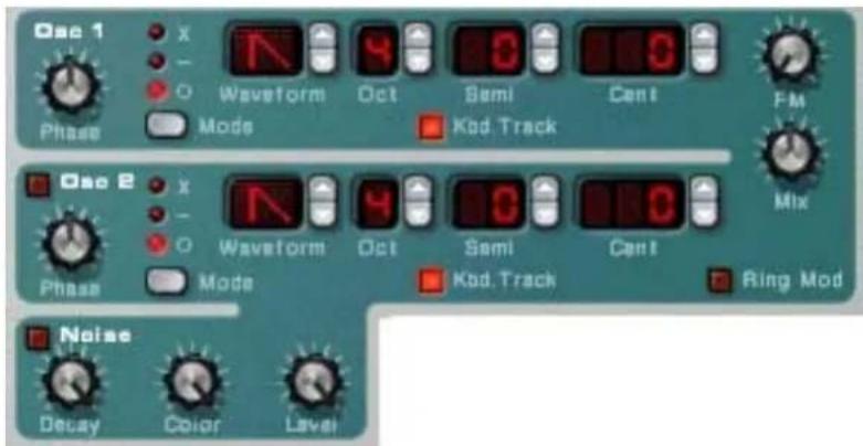 PROPELLERHEAD Reason 6.0 - La section Oscillateur - 1