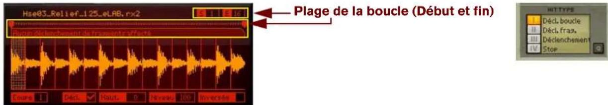 PROPELLERHEAD Reason 6.0 - Types de coups (modes de lecture) - 1