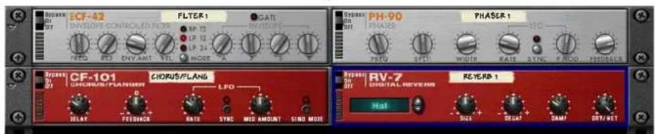 PROPELLERHEAD Reason 6.0 - Réorganisation dans le rack - 3