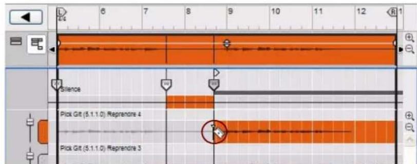 PROPELLERHEAD Reason 6.0 - Ajout de coupes - 1