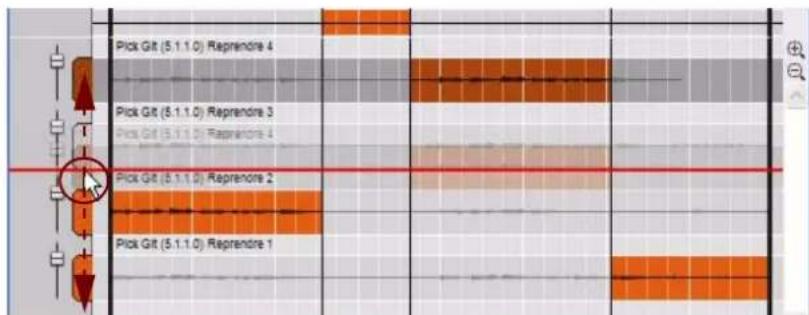 PROPELLERHEAD Reason 6.0 - Déplacement des lignes de comp - 1