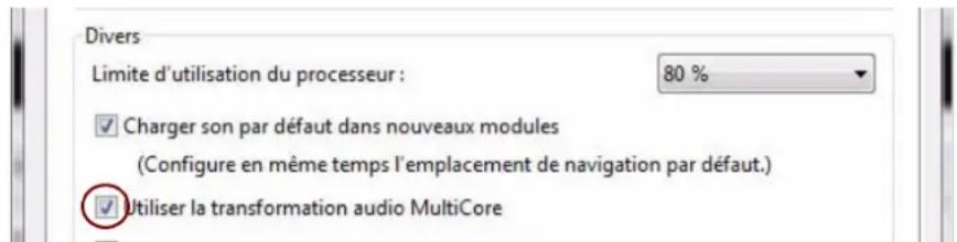 PROPELLERHEAD Reason 6.0 - A propos des processeurs multicoeur - 1