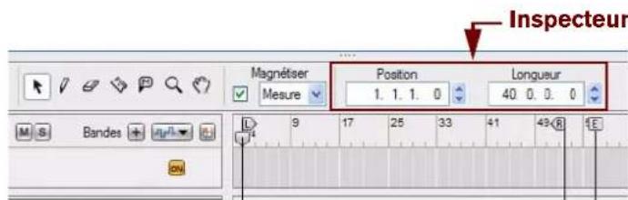 PROPELLERHEAD Reason 6.0 - À propos de l'inspecteur - 1