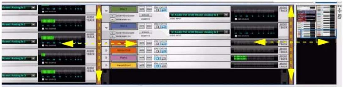 PROPELLERHEAD Reason 6.0 - Défilament avec l'outil Main - 1
