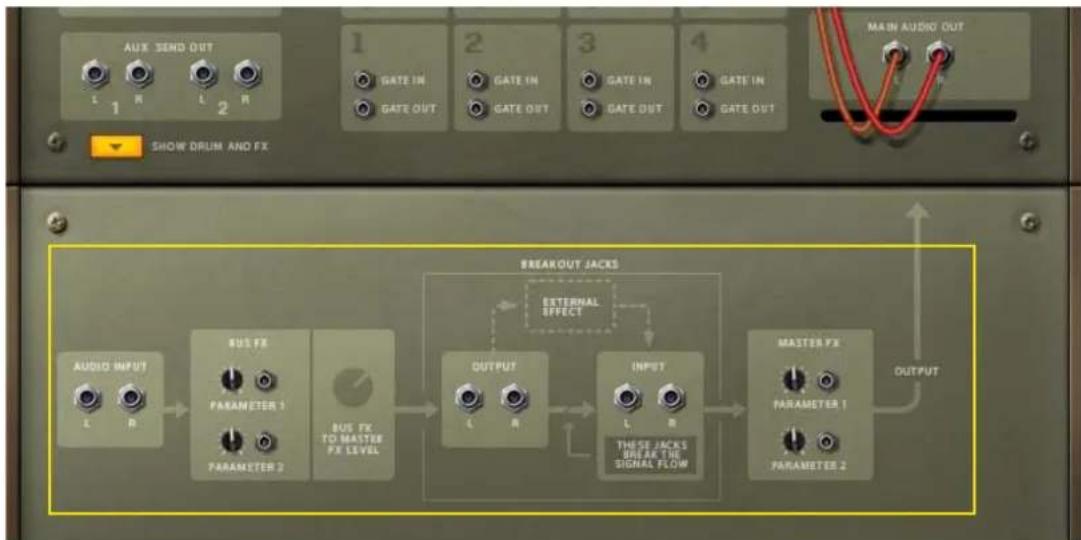 PROPELLERHEAD Reason 6.0 - Utilisation de Kong comme module d'effet - 1