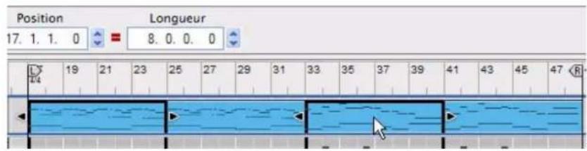 PROPELLERHEAD Reason 6.0 - Sélection de plusieurs clips - 2