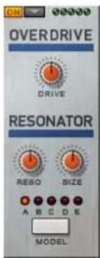 PROPELLERHEAD Reason 6.0 - Overdrive/Résonateur - 1