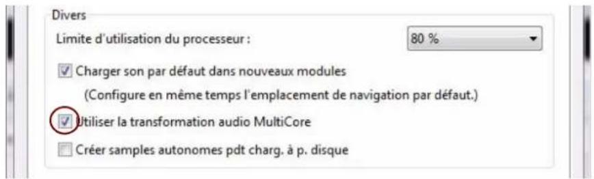 PROPELLERHEAD Reason 6.0 - A propos de la transformation audio MultiCore - 1
