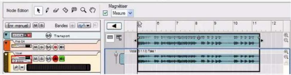 PROPELLERHEAD Reason 6.0 - Ouverture de clips audio à partir du mode Arrangement - 2