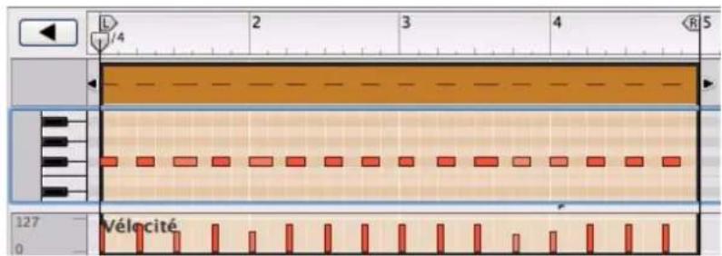PROPELLERHEAD Reason 6.0 - Cliquez sur le bouton « Appliquer » de la quantification. - 2