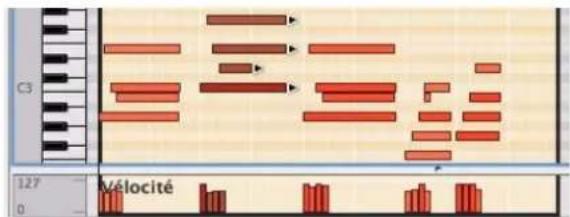 PROPELLERHEAD Reason 6.0 - Selection de notes - 2