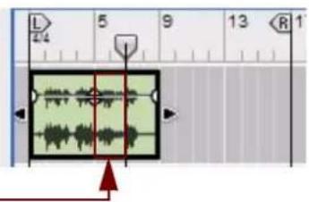 PROPELLERHEAD Reason 6.0 - Enregistrement par-dessus ou à l'intérieur d'un clip audio existant - 4